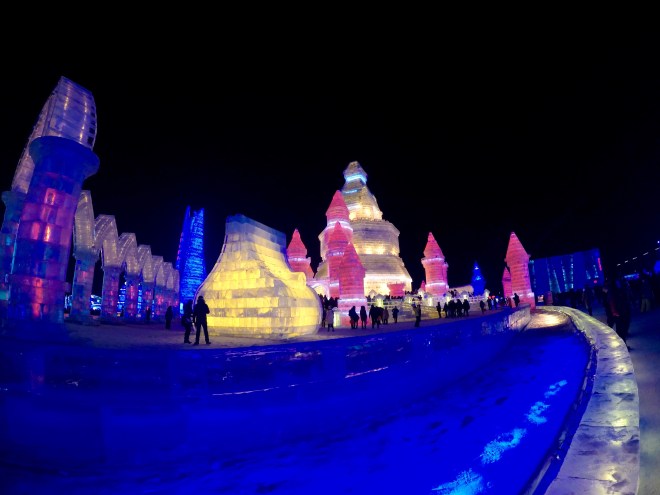 Harbin Ice Sculpture