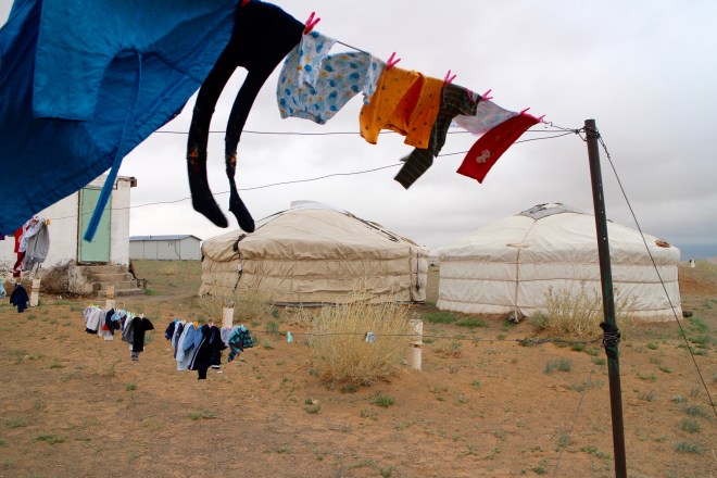 Yurt Laundry