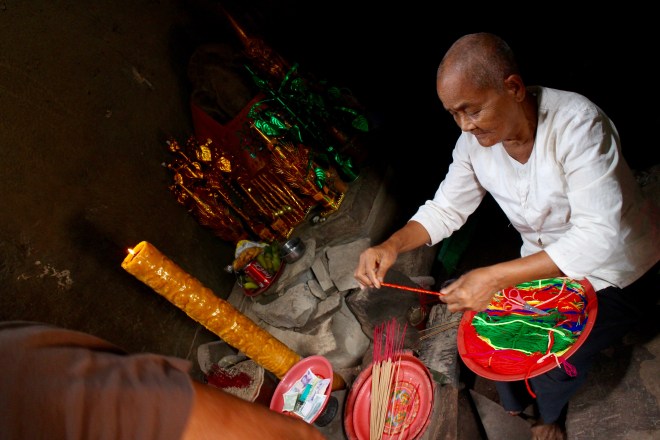 Cambodian Blessings