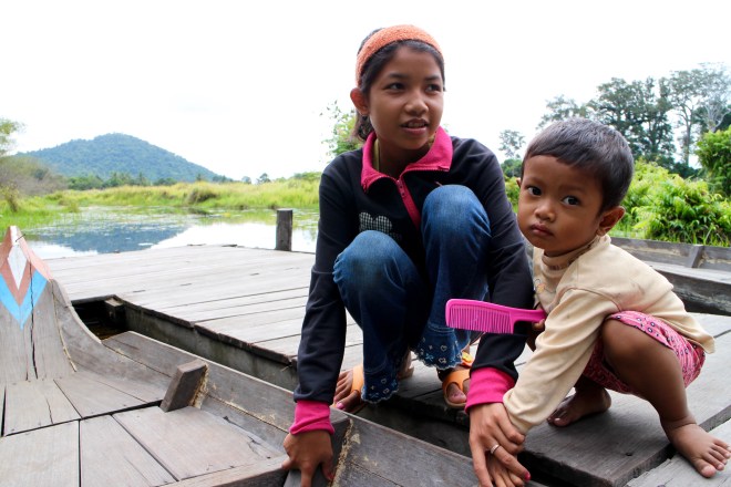 The Children of Cambodia
