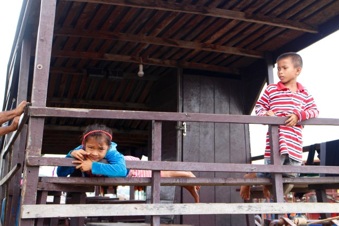 The Children of Tonle Sap
