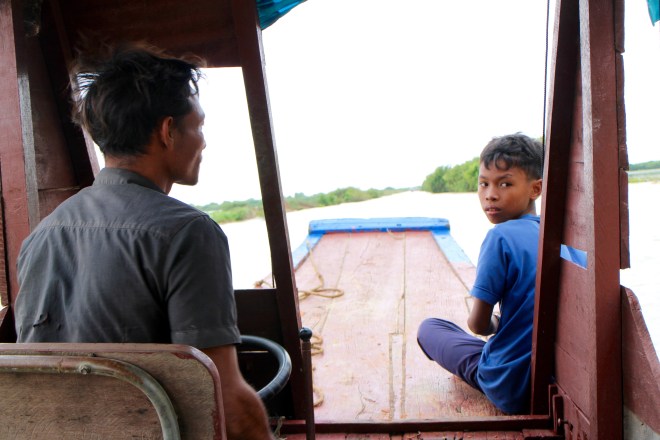 Father and Son - Dragon Boat Captains