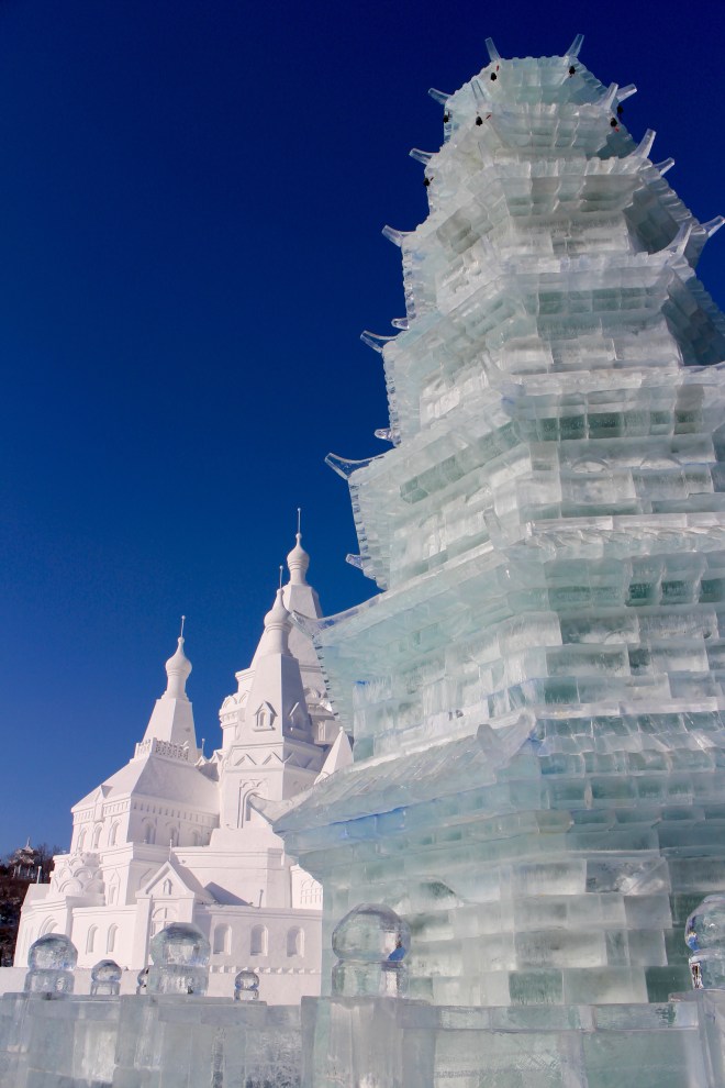 Harbin Ice Pagoda