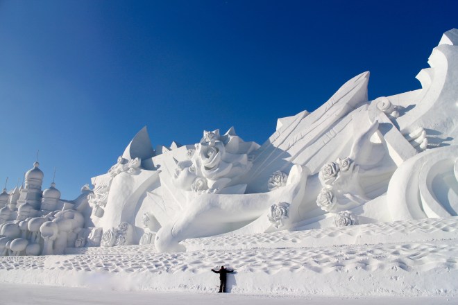 Harbin Snow Monolith
