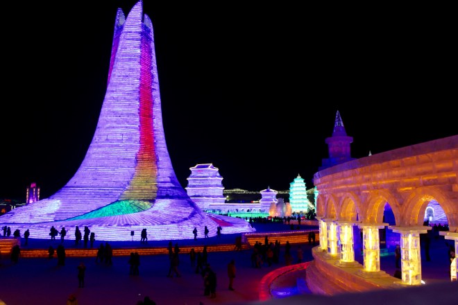 Harbin Ice Tower