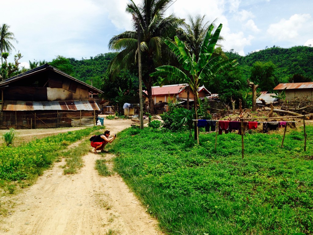 Hilcia In Mekong Village