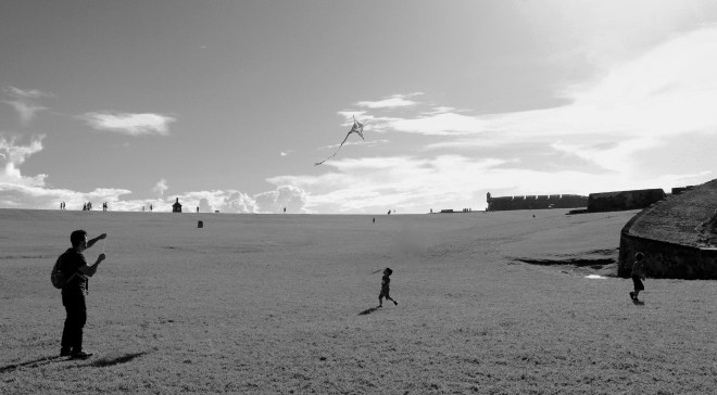 Puerto Ricans Playing