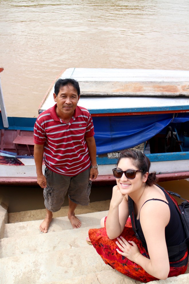 Laotian River Captain
