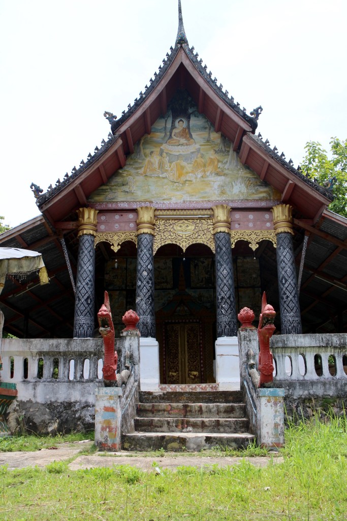 Village Temple Entrance
