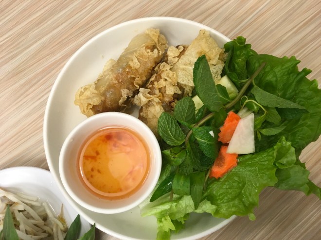 Pho Ngoon Vietnamese spring Roll
