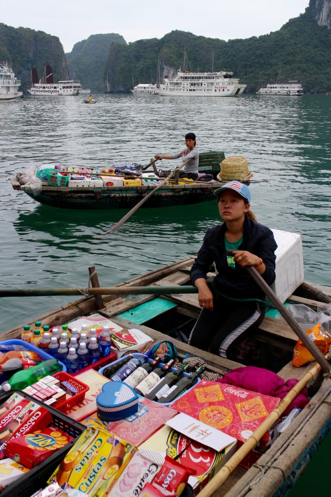 Boat Vendors