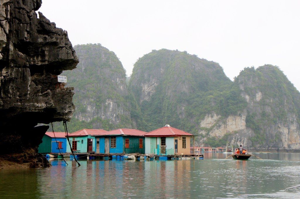 Floating Fishing Village