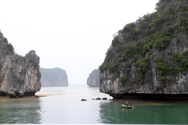 Ha Long Inlet