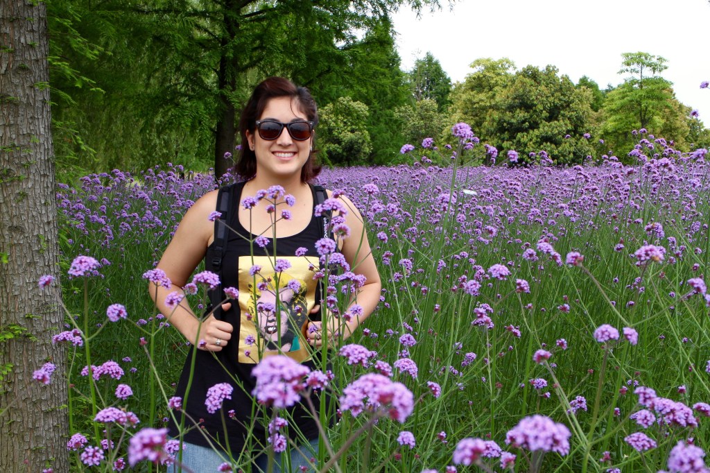 Hilcia Loving the Spring!