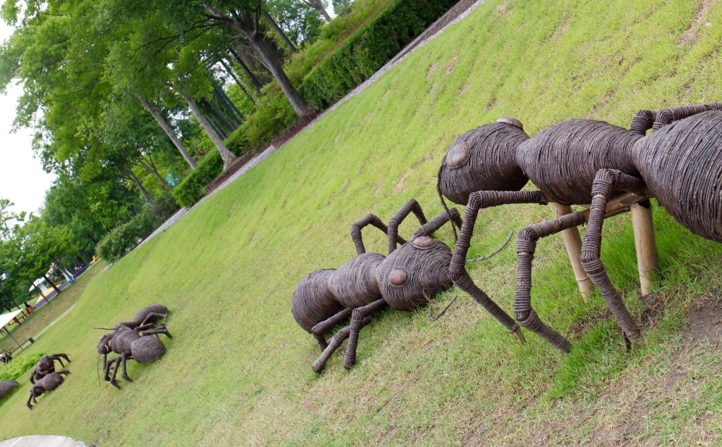 Sculpture on the Green