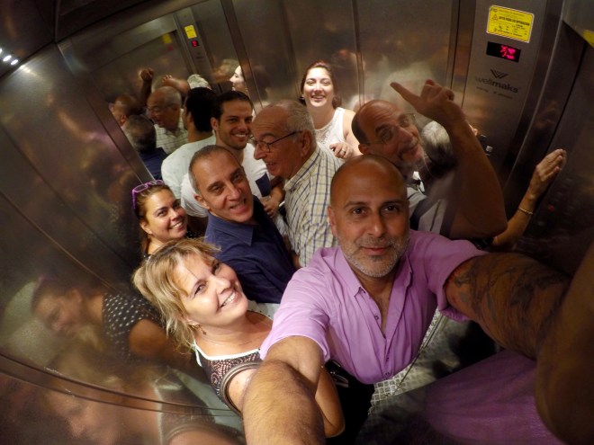 Us with Familia in Havana