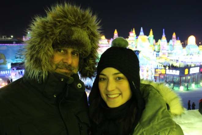 Us in Harbin