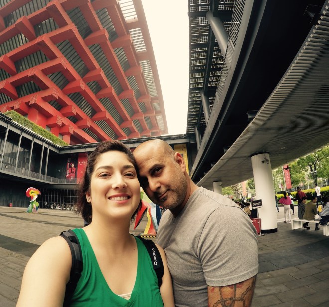 Us in Shanghai