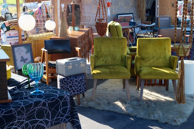 Rose Bowl Mid Century Finds