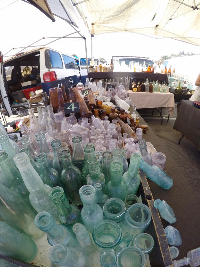 Rose Bowl Vintage Glass