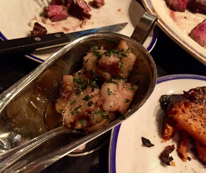 Garlic Bone Marrow Garlic Bone Marrow