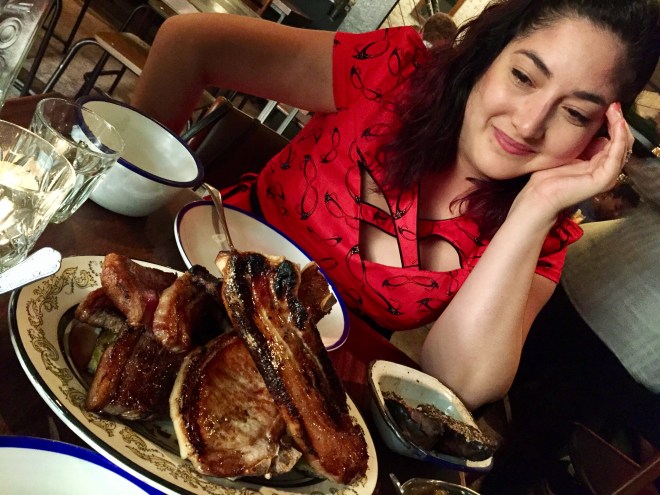 Hilcia Pondering Meat Hilcia Pondering Meat