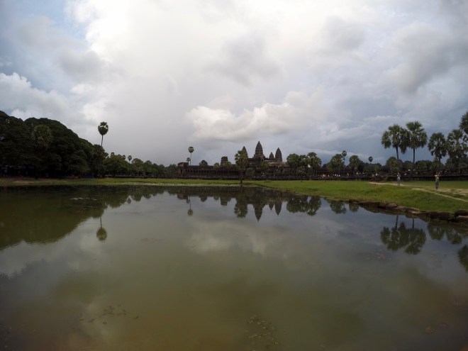 Angkor Pond