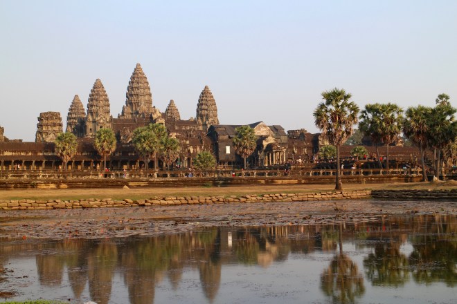 Angkor in Morning
