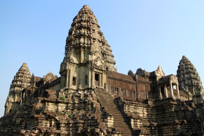 Angkor Closeup