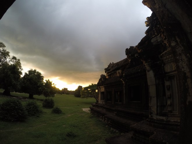 Storm Over Angkor