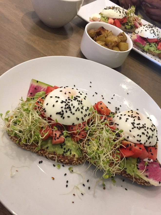 Sanctum Poached Eggs