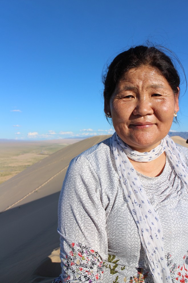 Gobi Guide & Friend