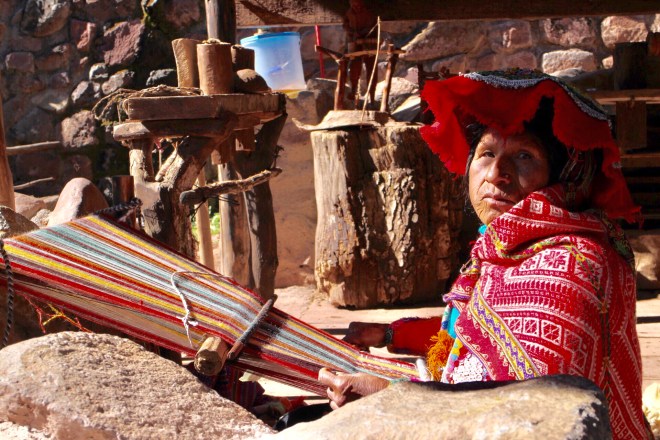 Incan Woman