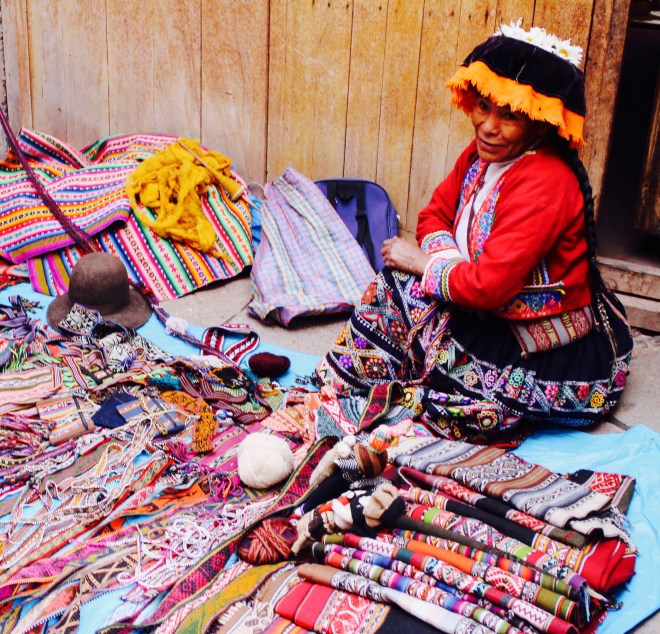 Incan Vendor