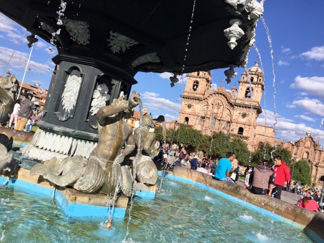 Cusco Town Square