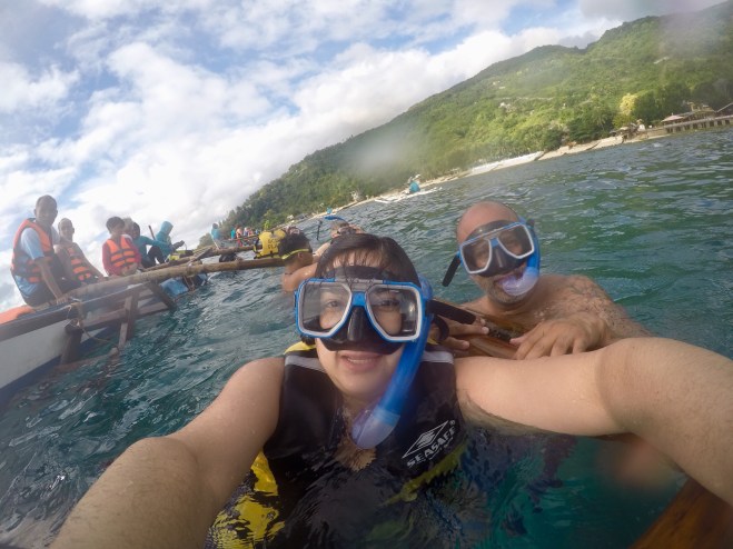 Snorkeling Oslob