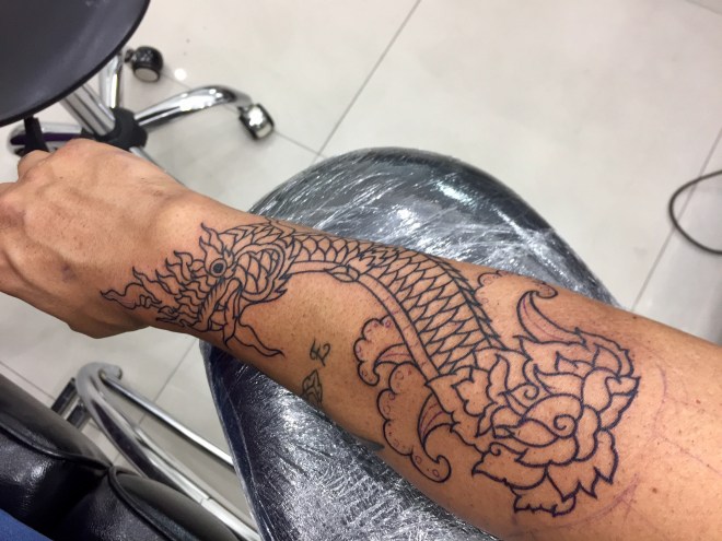 Thai Line Work