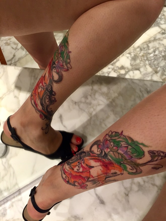 Hilcia’s Watercolor Koi