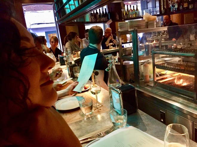 Hilcia Anticipating Dinner