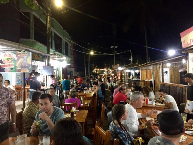 Puerto Ayora Kiosk Street