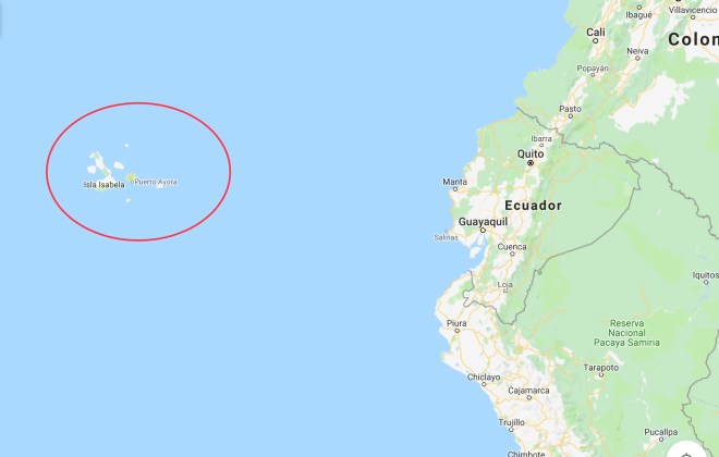 Galápagos Map