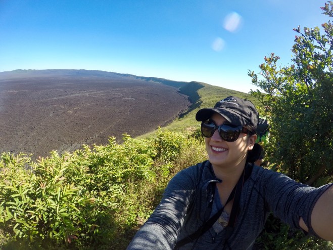 Hilcia at Sierra Negra